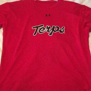UA Maryland Terps Tee
